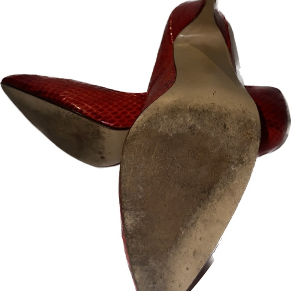 Vintage Python Pumps. - Picture 4 of 4